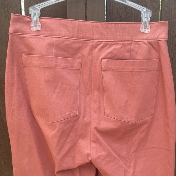 SPANX Women's Straight Leg Pants in Coral - Picture 5 of 14